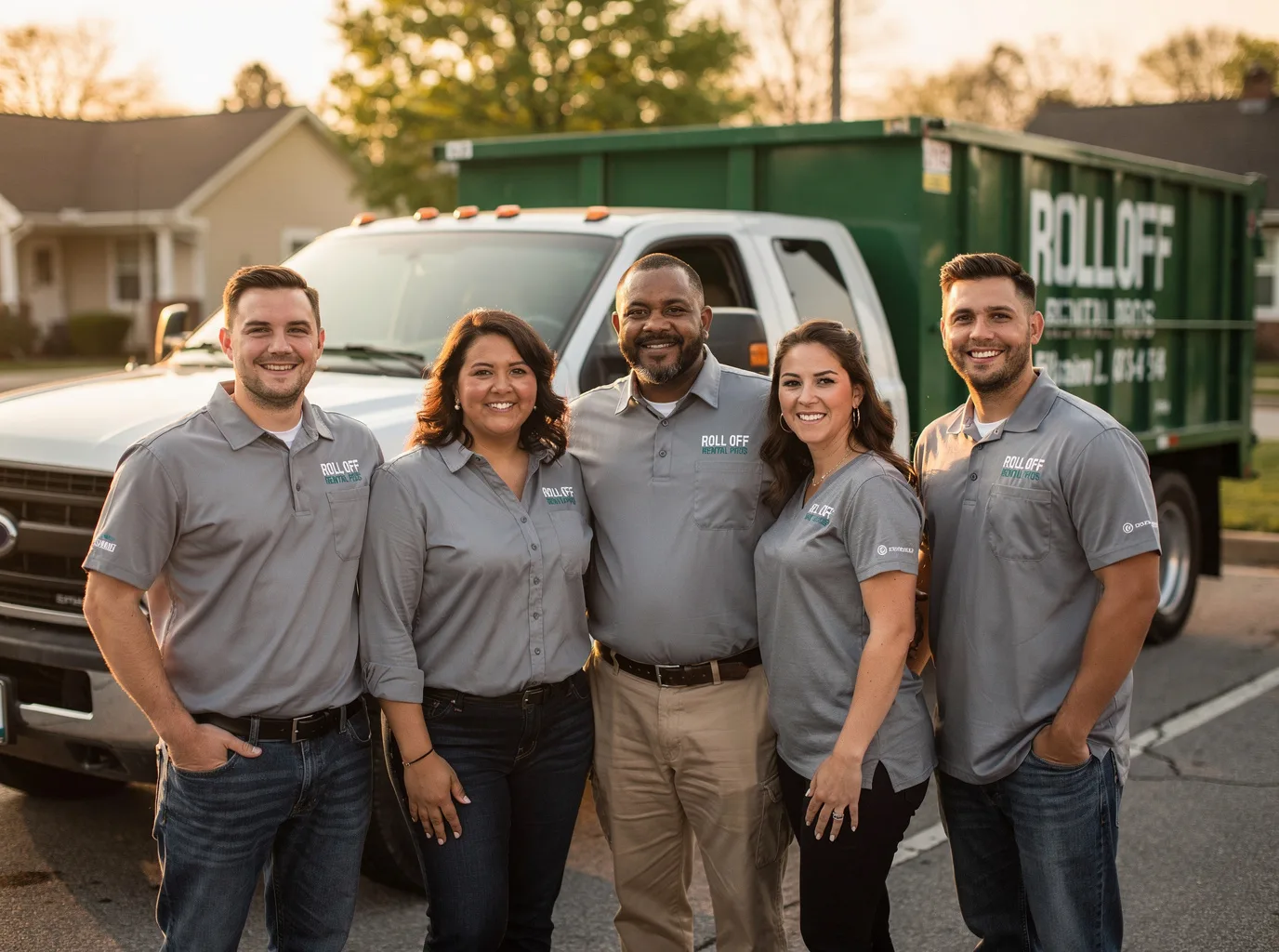 Roll Off Dumpster Rental company in Clarkridge, AR