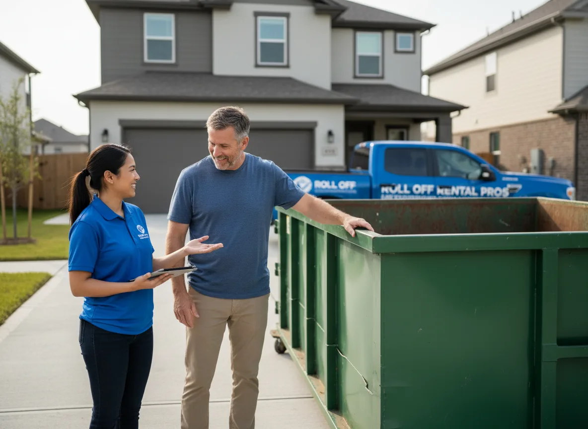 Roll Off Dumpster Rental Clarkridge, AR FAQs